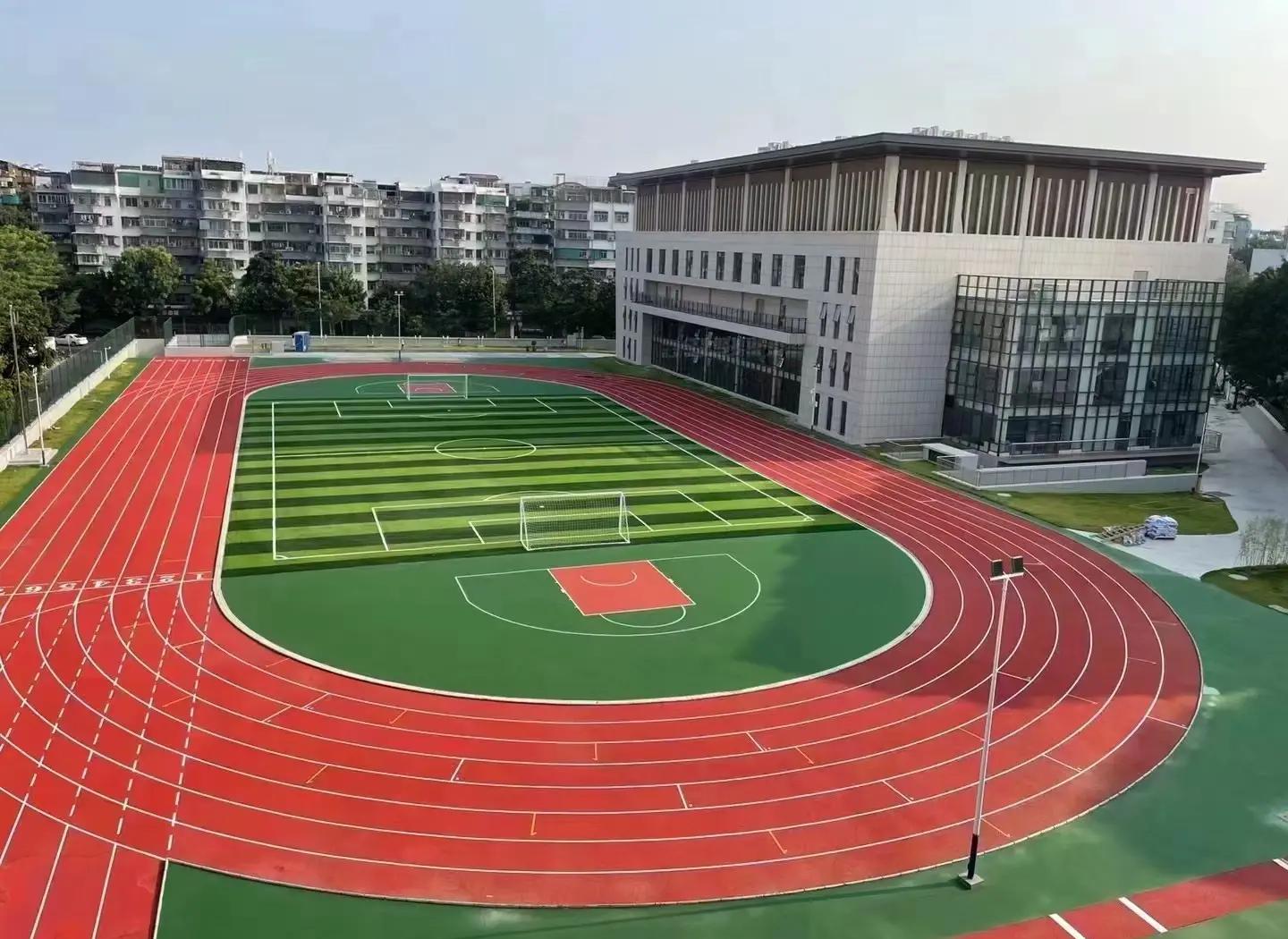 黔东南苗族侗族自治州学校塑胶跑道塑胶篮球场 - 一站式服务