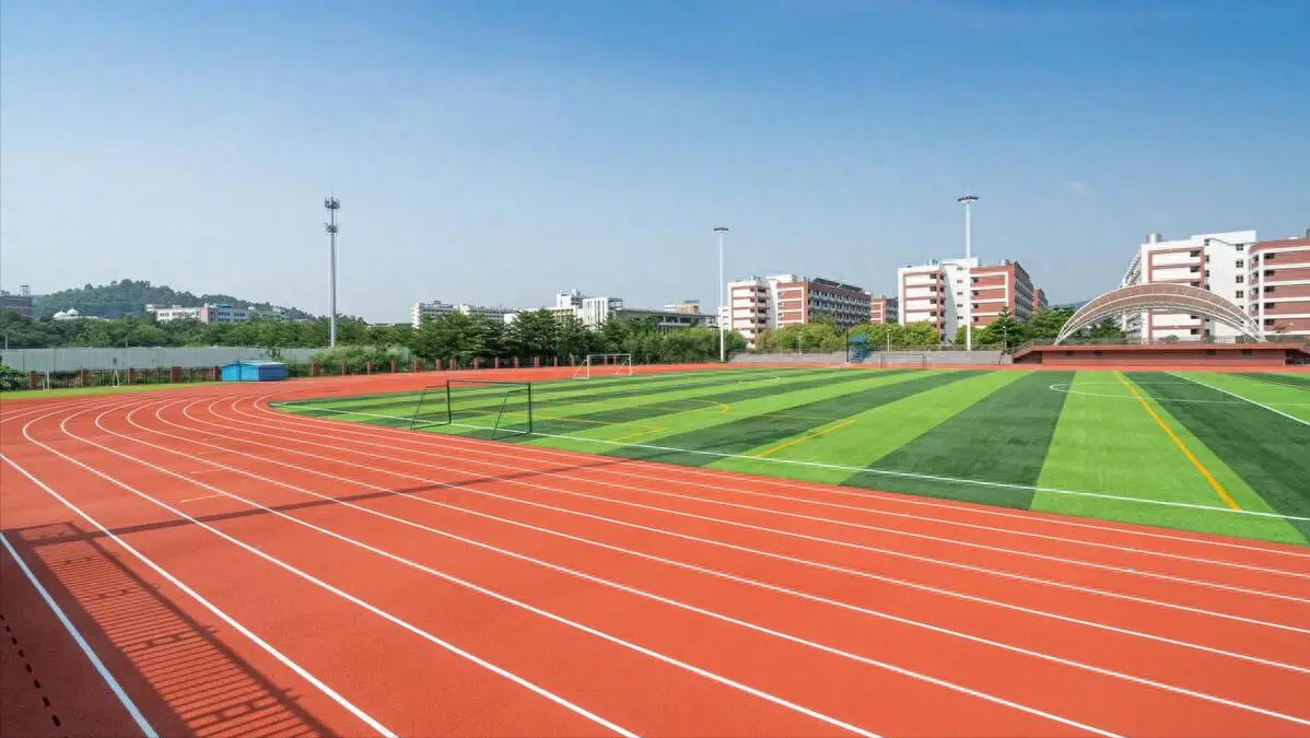 黔东南苗族侗族自治州学校塑胶跑道塑胶跑道 - 方案